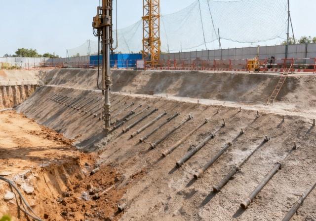 西夏注浆管应用于岩土工程与地基基础领域